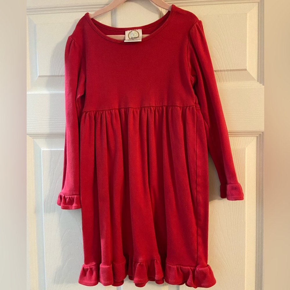Size 8, RED